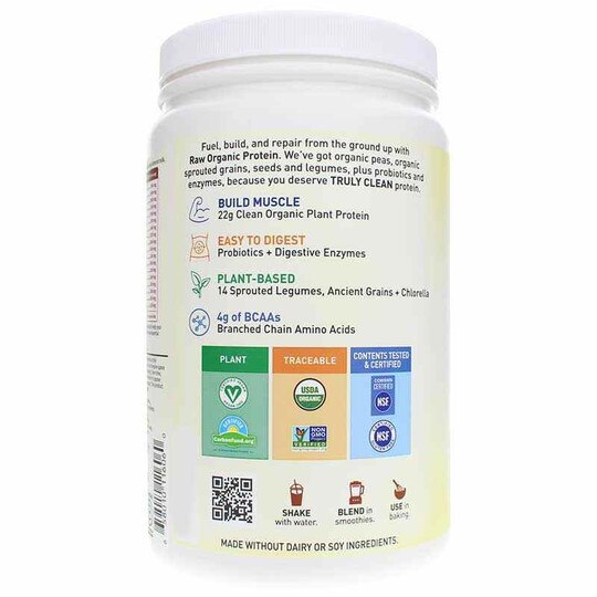 Raw Organic Protein, GOL